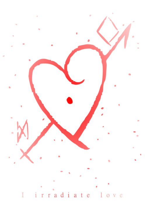 borboranoir: I Irradiate Love Sigil This Valentine´s day be the light and the source, irradiat
