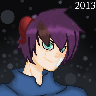 Glad to draw this guy again.