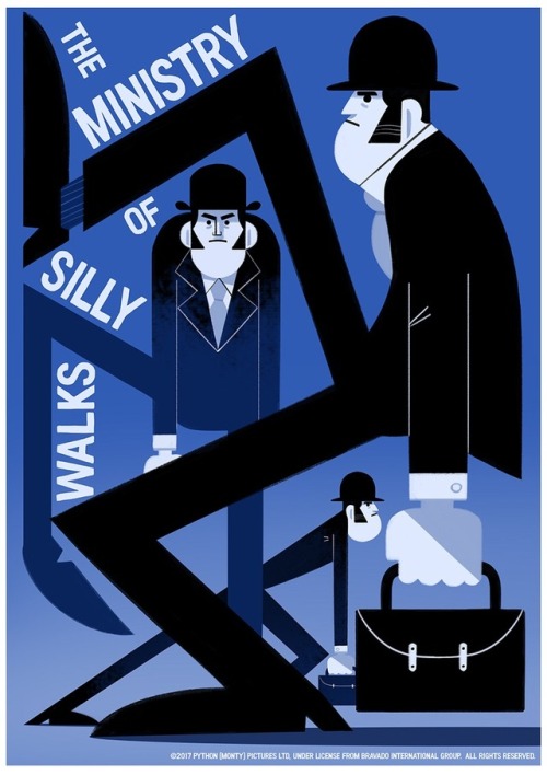 g1988:Graham Corcoran killed it with his print for our official Monty Python inspired art show! See,