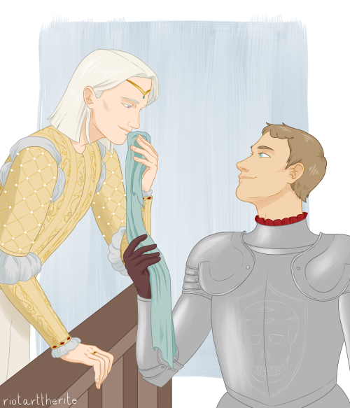 When Rhaenyra Bestowed Her Garter On Ser Harwin, Her New Husband Laughed And Gave One Of His Own To Ser