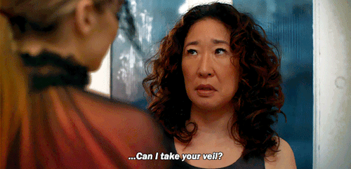 bargalaxies:do you want to search me, too? what’s the point?killing eve[2.05] smell ya later