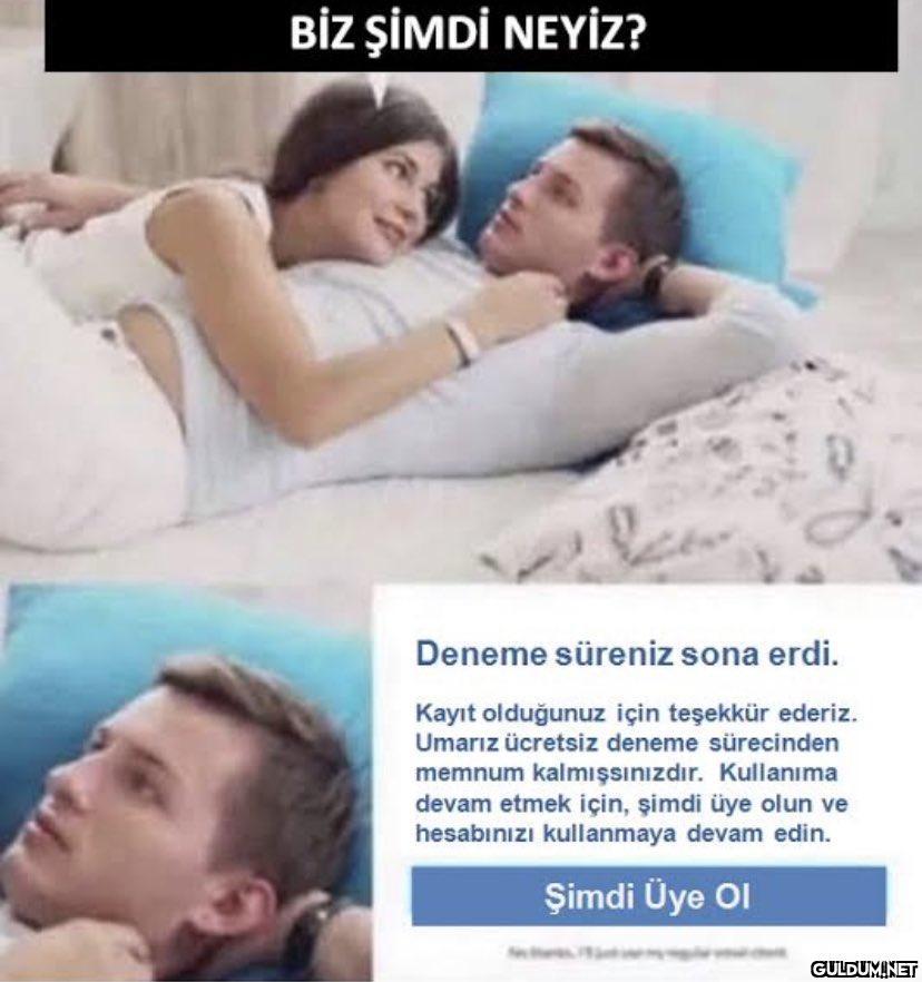 BİZ ŞİMDİ NEYİZ? D Deneme...