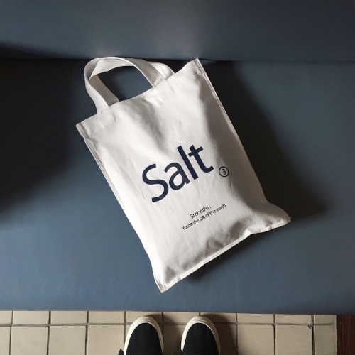 3MONTHS - Salt bag -www.3months.co.kr