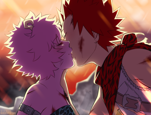 i am!! busy but!! wanted to make something for kiss day in japan!