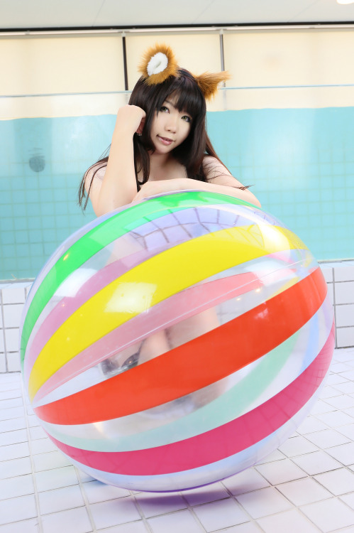 Cute Cosplay GIrl Higurashi Rin (Kitsune-Chan 2) 1-21