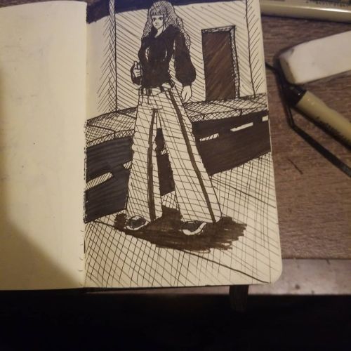 #animegirl #inktober2020 #inktoberdrawing #inktober #day3 #inktoberday3 #inktoberbulkyhttps://www.