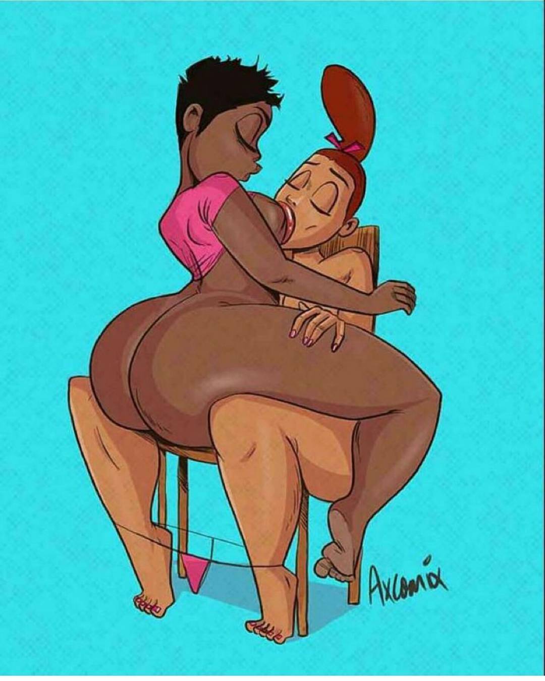 poppasweetcheeks:  I just wana see this go down 😍😍😍