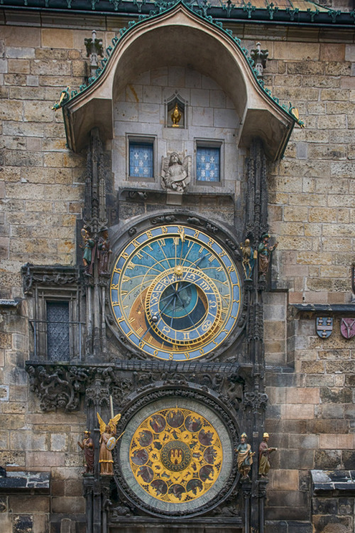 allthingseurope: Prague Astronomical Clock (By Ralf Kaiser)