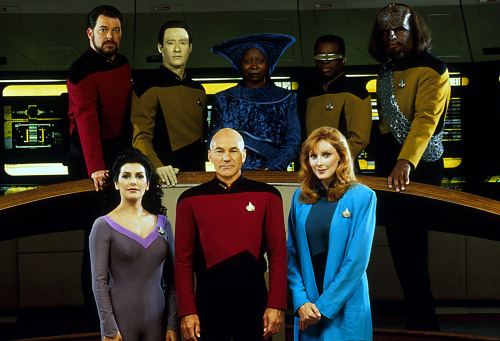 lolmyweirdlife:The ships and their crews. Boldly going for 49 years. 
