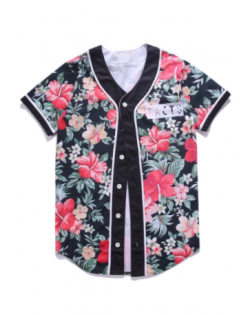 azaazafightng:  FUNNY PRINTED SHIRTSFloral