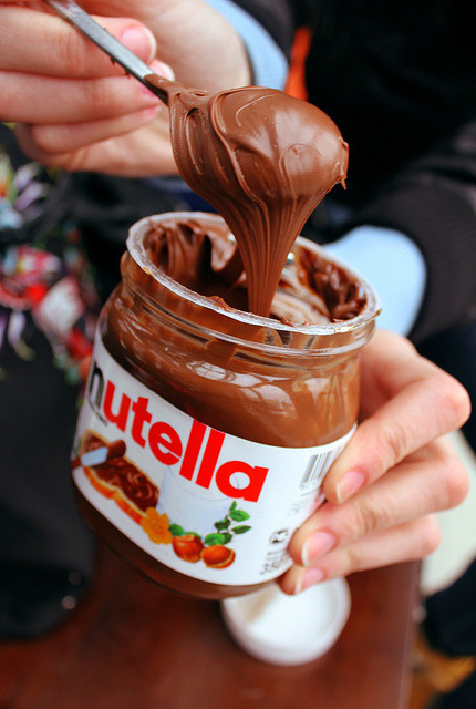 prettygirlfood:  Nutella