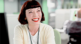 alwaysthequietones:  Linda &lt; looks like a cinnamon roll and actually is a