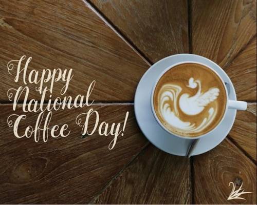 Happy #nationalcoffeeday ☕☕I never knew this was a THING. I have recently taken the coffee plunge. W
