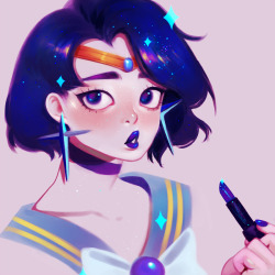 pinkincubi: Sailor Mercury  Purchase Print