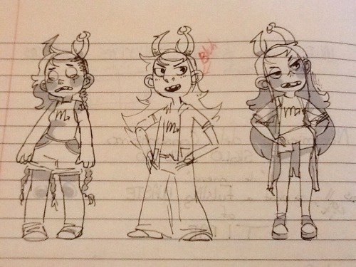 purplecalamity:  So. If you pay attention you can see my class annotations behind some of these. They are ruined by the ink. It was worth it.