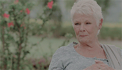 i-just-live:  ‘One of the benefits of being a mature well-educated woman is that you’re 
