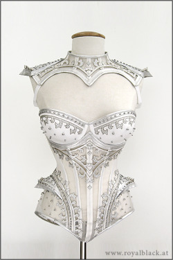 teacup-warrior:  steampunktendencies:  Couture