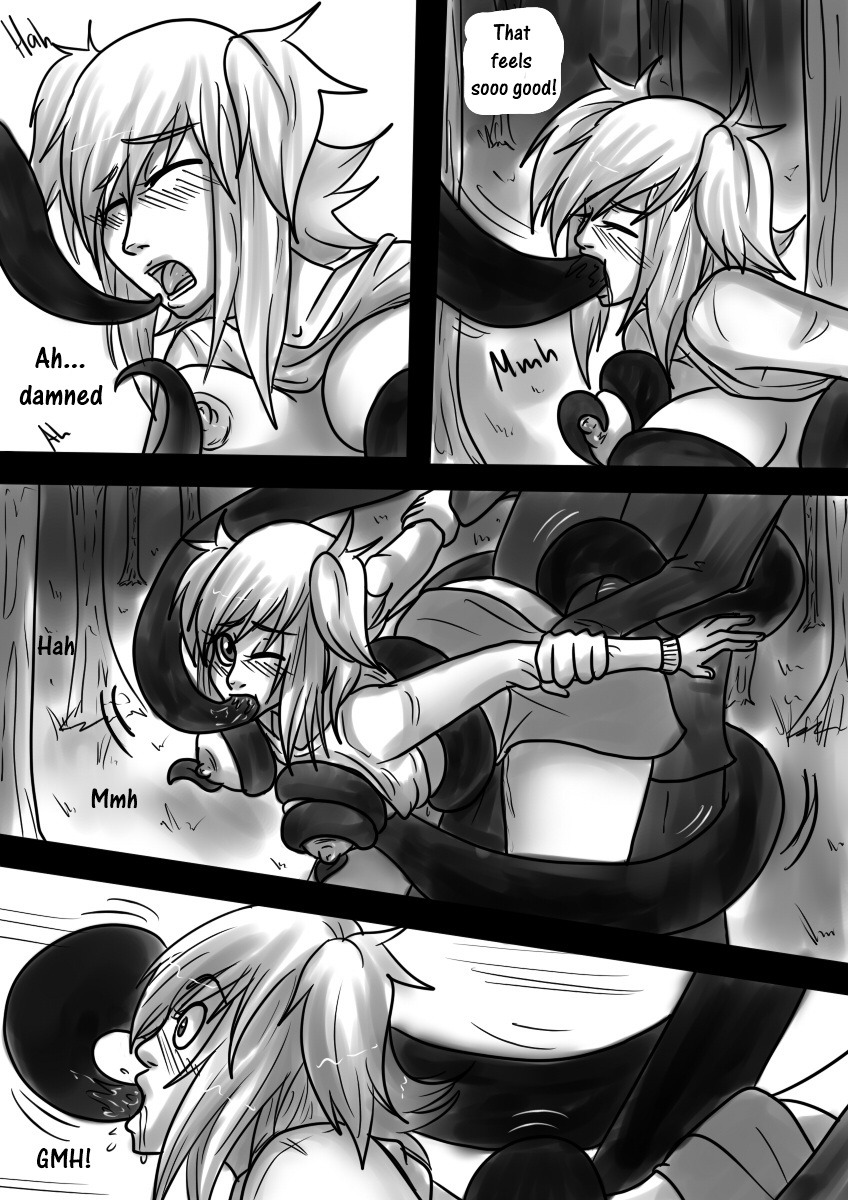 sordnela:Slenderman tentacles (request) Enjoy!!!