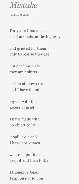 Thanks to poets.org for sharing a new poem of mine yesterday in their Poem-a-Day series. (Subscribe 