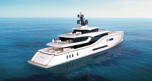 ‘Lycka’Tillberg Design of Sweden’s Superyacht Concept