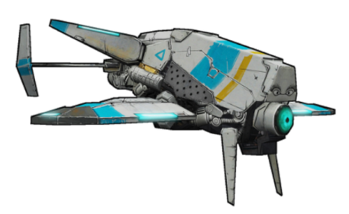 today’s robot(s) of the day are: wolf &amp; saint from borderlands!