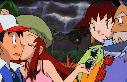 pokemon-global-academy:  Pokemon Anime Challenge: Day 4: Favorite ship  Pokeshipping (Ash X Misty)  