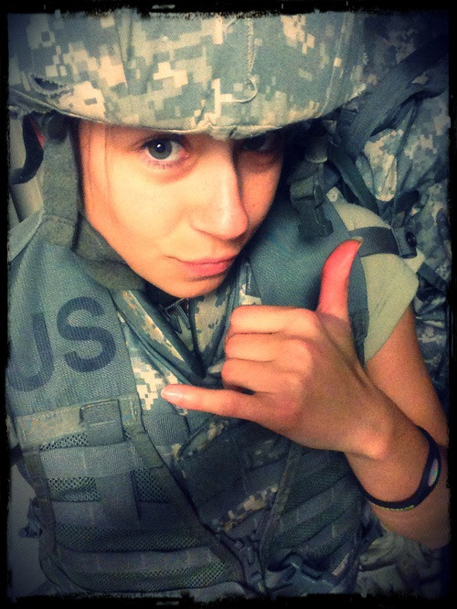XXX military babes photo