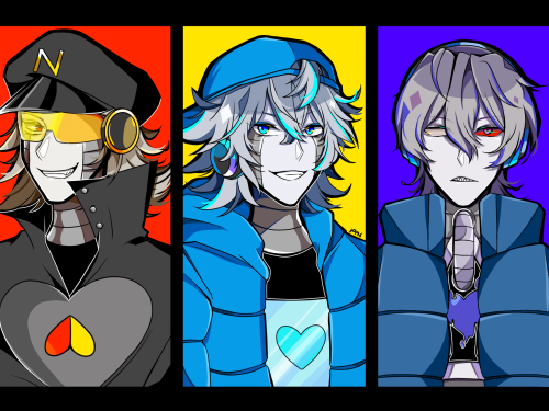 *All AUs And Designs Belong Together Their Respective Owners.
