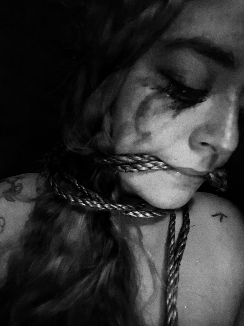 aqua-sub: doll-like-toy: Cry for me. His filthy, worthless whore