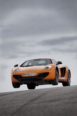 automotivated:  (via The awesome McLaren MP4-12C files over a crest at Portimao | Automotive photo | Patrick Gosling photography)