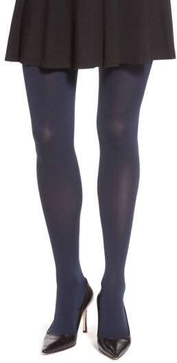 Nordstrom Item M6 Opaque Tights - shopstyle.it/l/i9sR These sleek opaque tights boast an unpa