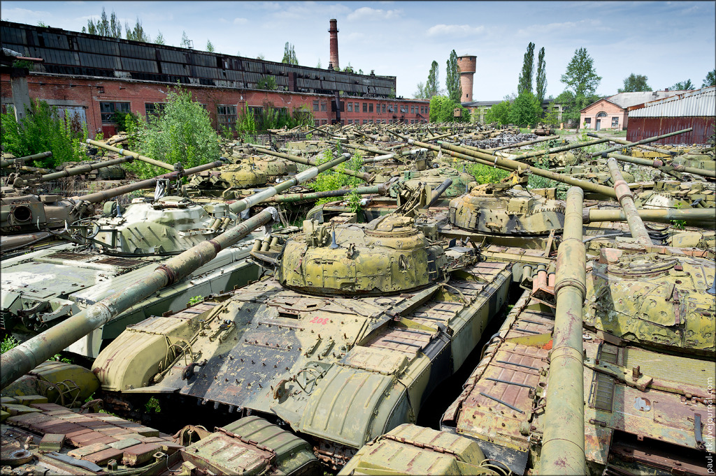 rocketumbl:  Armored repair plant 