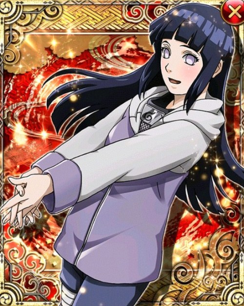 naruhina-subarashi:    ❇ Hinata Hyuga ❇   