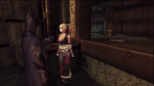 gentlemankidnapper:Harley Quinn in Batman: Arkham Night, 2nd part