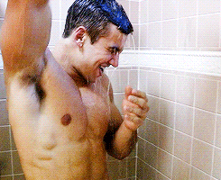 1innea:  boredinweho:  I can watch him shower all day :)  u know hes a bottom just