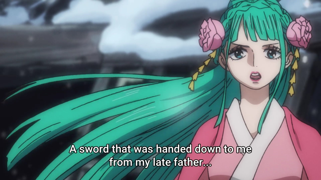 The Blade That Cut Kaido Enma The Blade That Cut Kaido Enma