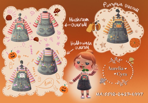 luthiencyra:My new Halloween/Autumn inspired overalls ;3 come and get the sweet : Pumpkin overall Mu