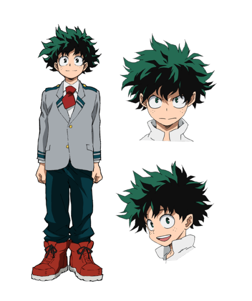 pkjd-moetron:  Boku no Hero Academia character page and site renewal. 