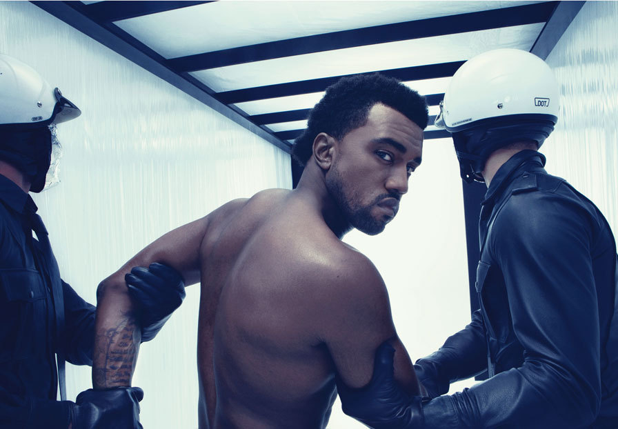 trillaryclinton:   Kanye West for Details Magazine photos by Steven Klein   My favorite