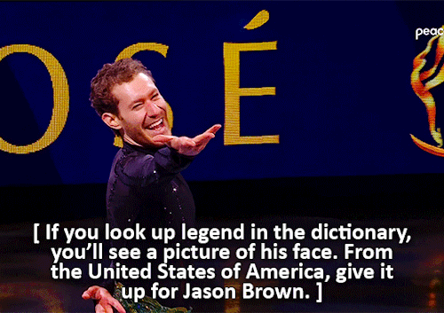 At The 2025 World Championships Gala Held In Boston, Jason Brown Recreates His 2014 Olympic Season Program,