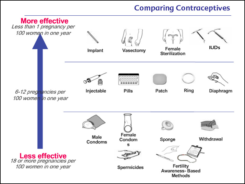 guide2getting:  The effectiveness of the pill goes way down if you forget to take