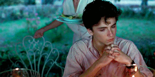 timotheechalmet: Call Me by Your Name (2017)Dir. Luca Guadagnino