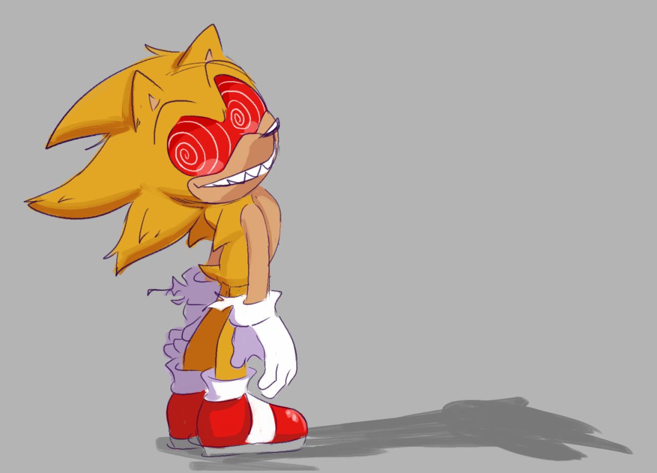 Who should Fleetway Sonic face off if she was in DB?