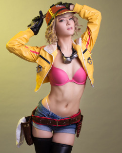 chickcosplay:  Cindy Aurum (FFXV) by Rei