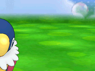 shinycaterpie:Pokemon Amie - Shiny Chatot