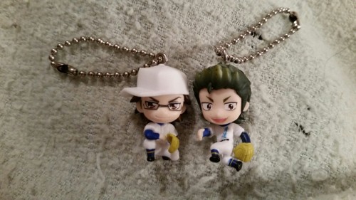 Yay, these guys finally arrived in the post today! They’re precious!Apparently a Chris is goin