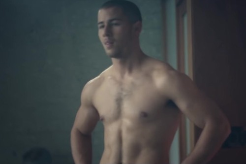 shirtlessmoviestv:Nick Jonas : Under You Music Video