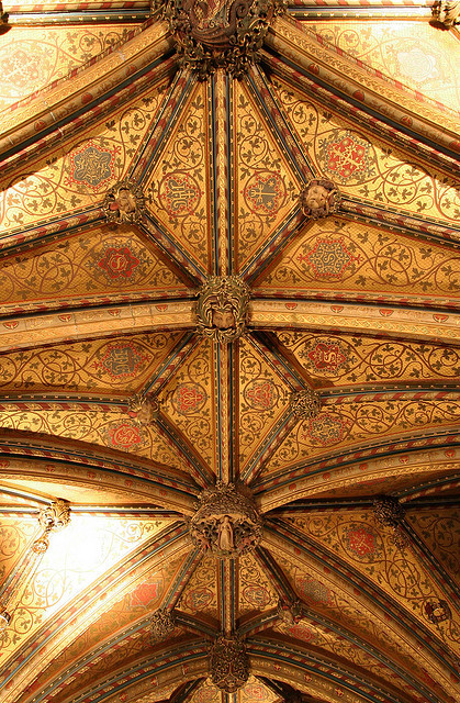 daughterofchaos:Chapel of St Mary Undercroft, Palace of Westminster, LondonSource: UK Parliament on 