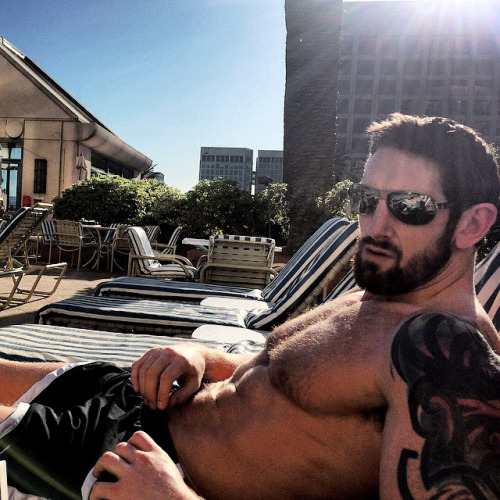 wadebarrettdaily:  @wadebarrett: A rare moment of tranquility in San Jose, pre-Wrestlemania 31.