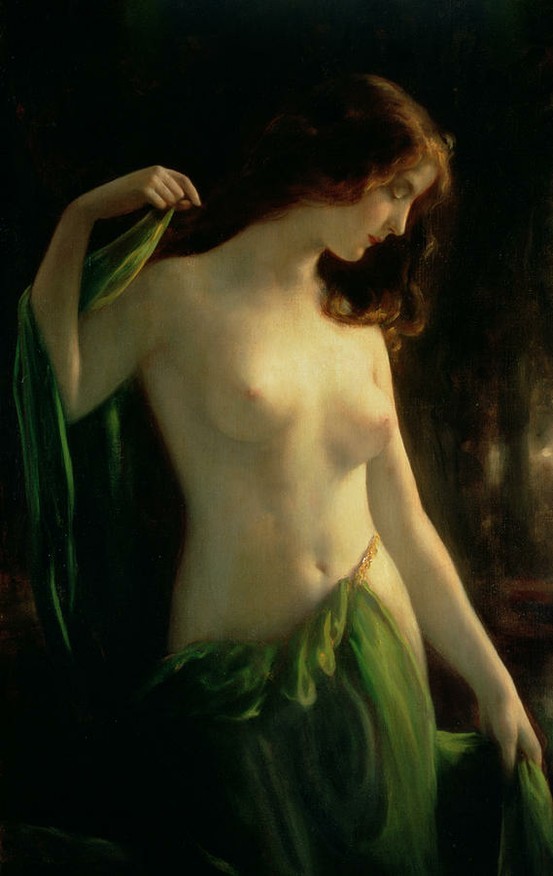 fleurdulys:Water Nymph - Otto Theodore Gustave Lingner